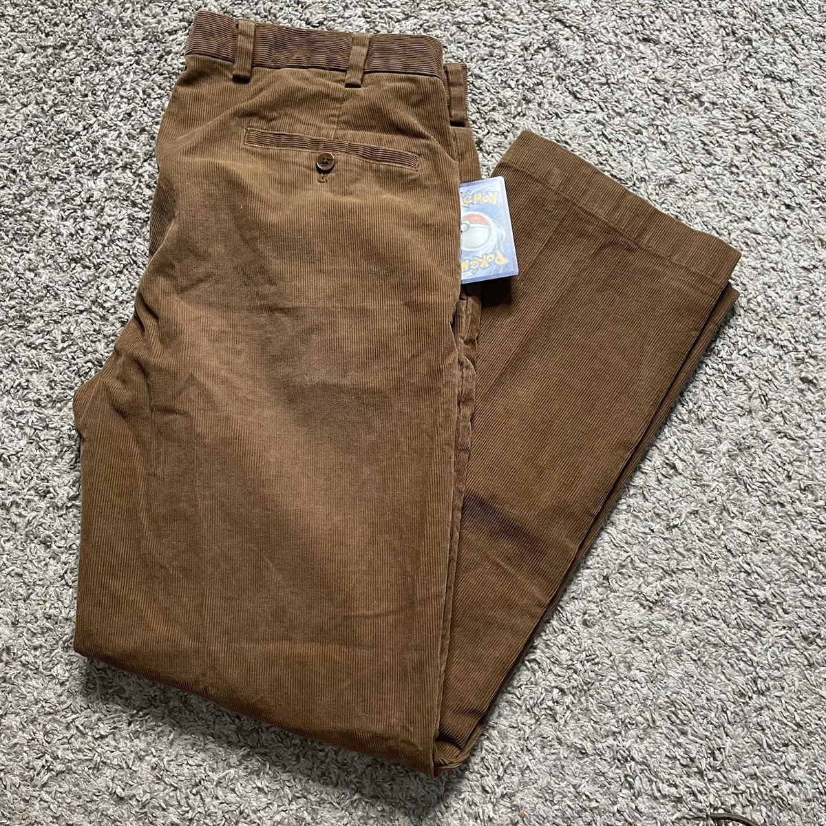 Vintage Brooks Brothers Pantalon de costume plissé 100 % lin