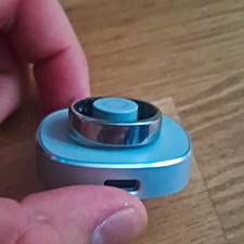 RingConn Gen 2 Air - Größe 13 - Stainless S...