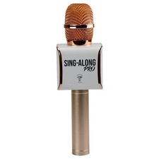 Sing-Along Bluetooth Microphone - Wireless Karaoke Mic for  Adults - Portabl...