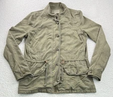 Hinge Women's Army Green Utility Jacket Size Small