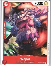 One Piece - Wapol [OP13-OP13-018]-NM