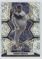 2022 Panini Mosaic White Sparkle Mosaic Prizm Freddy Peralta #119 0bt4