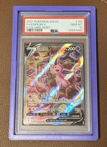 Espeon V Psa 10 | eBay