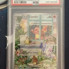 The Pokémon Company PSA Graded Charmander 044 SV Promo Holo English Card