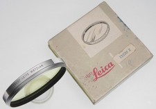 Leica 13230Z Ernst Leitz Wetzlar E-58 0 Filter .............. LN