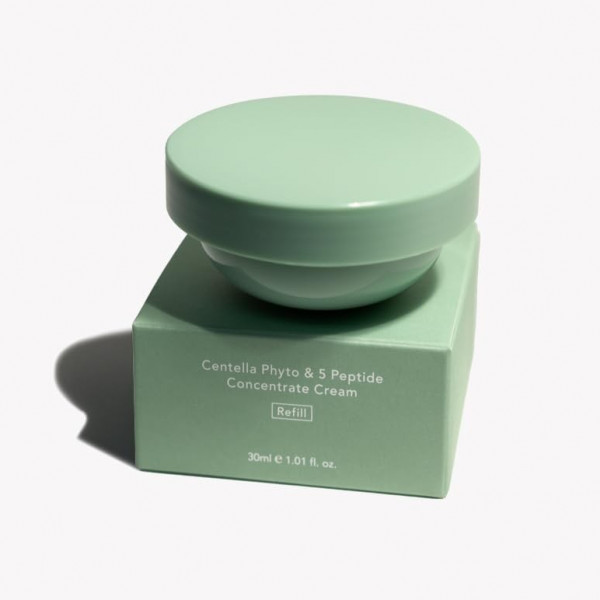 Haruharu Wonder - Centella Phyto & 5 Peptide Concentrate Cream Refill Only 30Ml - Image 5