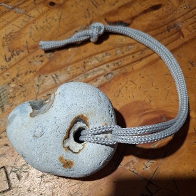 Großer Hag Stein Feen Seherstein, Feenstein, Odin Stein, Holey Stone, Kristall