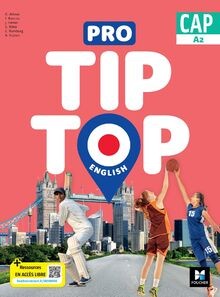 PRO TIP TOP ENGLISH - Anglais CAP - Ed. 2024 - Livre élè... | Buch | Zustand gut