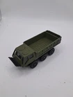 Vintage Dinky Toys Stalwart 6 Wheel Military Truck Made in England Die Cast Army