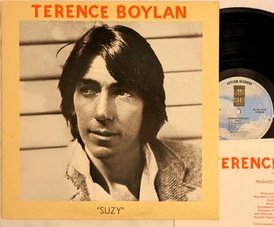 Terence Boylan SUZY lp 1980 Asylum 6E-201 west coast AOR easy glide SOFT ROCK
