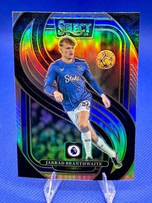 2024-25 Select Premiere League Soccer Jarrad Branthwaite Mezzanine Silver #156