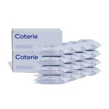 Baby Wipes Sensitive Skin Plant Based 18 Count 16 Travel Packs White Coterie