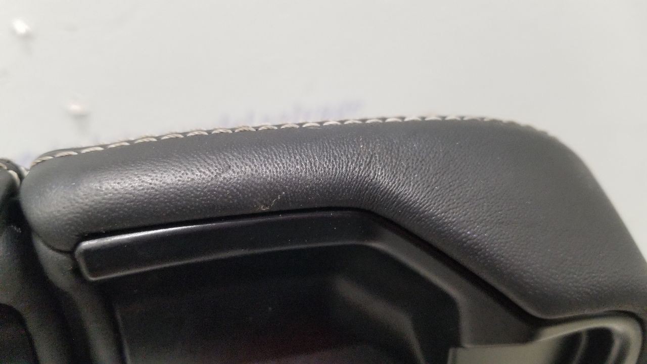 17 BENTLEY BENTAYGA FRONT FLOOR CENTER CONSOLE LID BLACK LEATHER 36A864207CS0