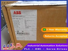 ABB contactor GAF185-10-11 100-250V AC/DC brand new