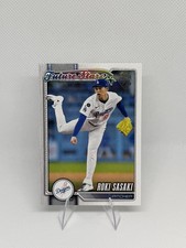 2026 Topps Series 1 - Future Stars Roki Sasaki Base Set #66
