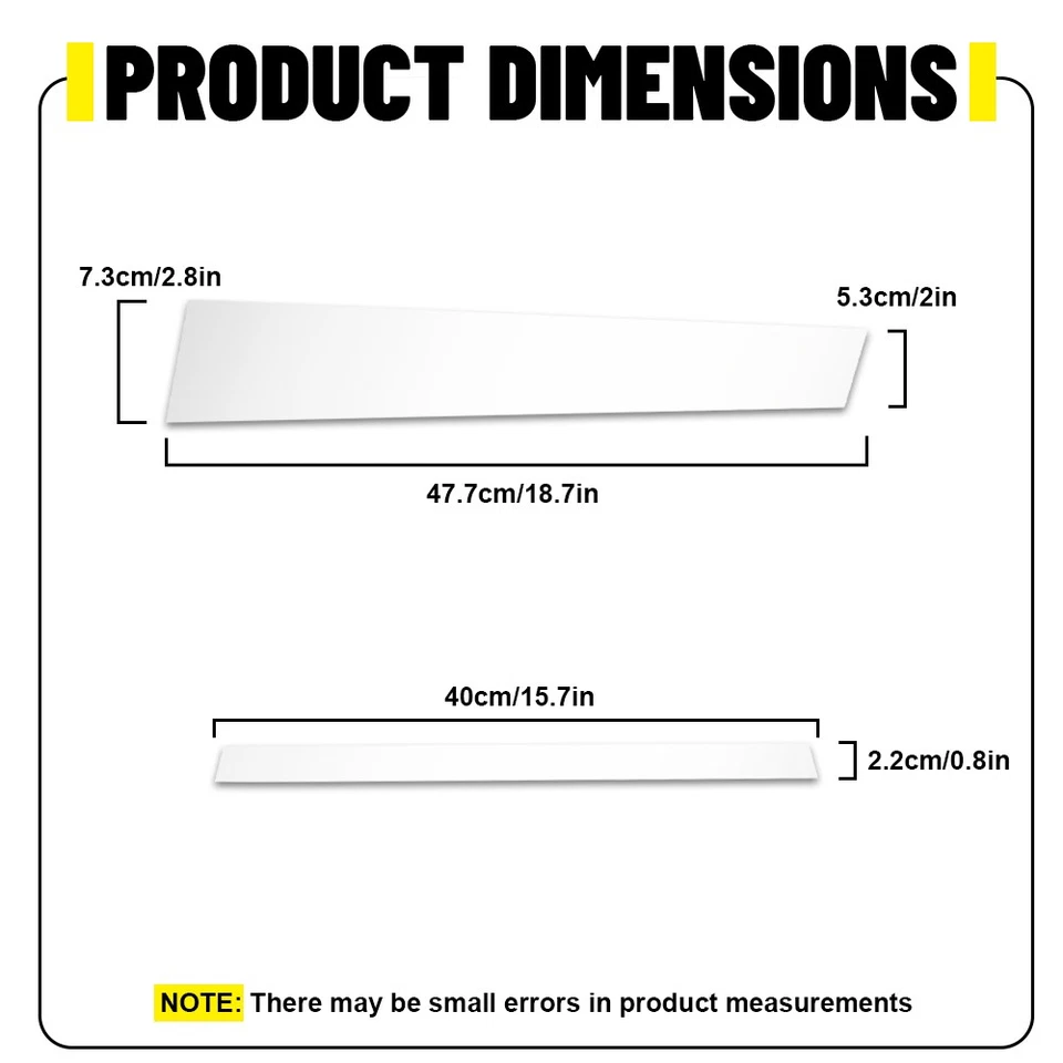 Подходит для Lincoln Town Car 1998-11 хромированная стойка стойка 6X отделка двери окна чехол B - Изображение 2 из 4