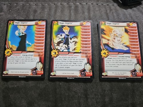 Majin Vegeta 189 -191 Lv 1-3 - Bild 1 von 2