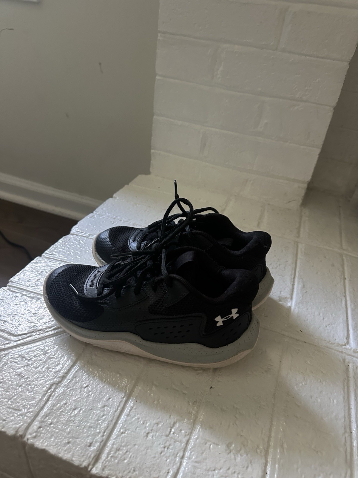 SAOLA Scarpe sotto armatura ragazzo nere taglia 2 5