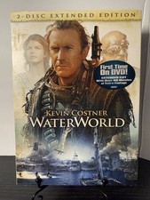 Waterworld DVD 2-Disc Set, Extended Edition, Remastered. Rare OOP Brand new