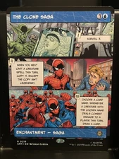 The Clone Saga SHOWCASE #219 NM/M MTG Spiderman Magic Card