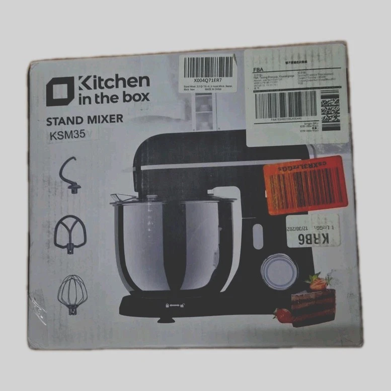 Kitchen in a Box - Stand Mixer - Color: Black, Item: KSM35
Opens in a new window or tab