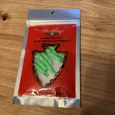 Victory Archery - Green Blazer Nocks -12pk NEW
