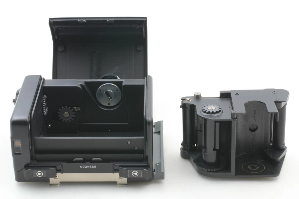 [Unused] Zenza Bronica ETR S Si 135 W Film Back Holder From JAPAN - Image 3 of 4