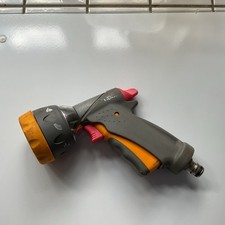 Hozelock Multi Spray Pro Gun with 7 Patterns for Garden Hose Watering Cleaning