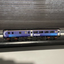 Bachmann 39-704DC BR Mk2F BSO Brake Second Open ScotRail Saltire 00 Gauge