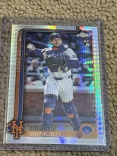 2025 Topps Chrome Update Base Prism Refractor RC #USC128 Hayden Sengar