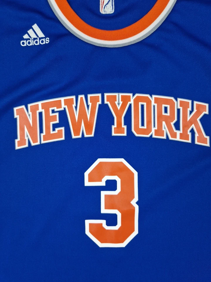 Camiseta de baloncesto vintage Adidas New York Knicks NBA #3 CALDERÓN para hombre talla L Foto 4 de 4