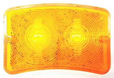 #ad CHAMPION PARTS Amber Lens Turn Signal 32513 NOS $21.63