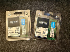 Crucial 64GB (2x32GB) DDR4-3200 Laptop RAM - CT2K32G4SFD832A