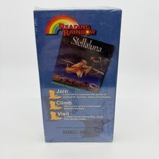 Reading Rainbow Stella Luna VHS 1994 LeVar Burton SEALED