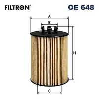 Filtron Oe 648 ÖLfilter FüR Opel, Suzuki, Vauxhall
