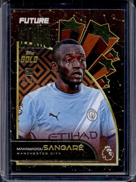 2025-26 Topps Gold Mahamadou Sangare Orange Future Stars RC #3/25