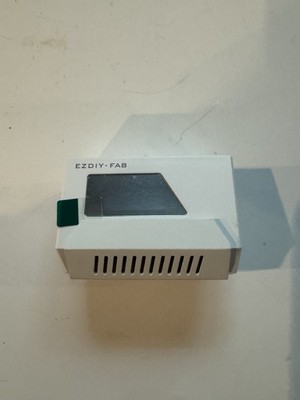 EZDIY-FAB ARGB 24 Pin ATX Power Adapter Infinity Mirror 180° White