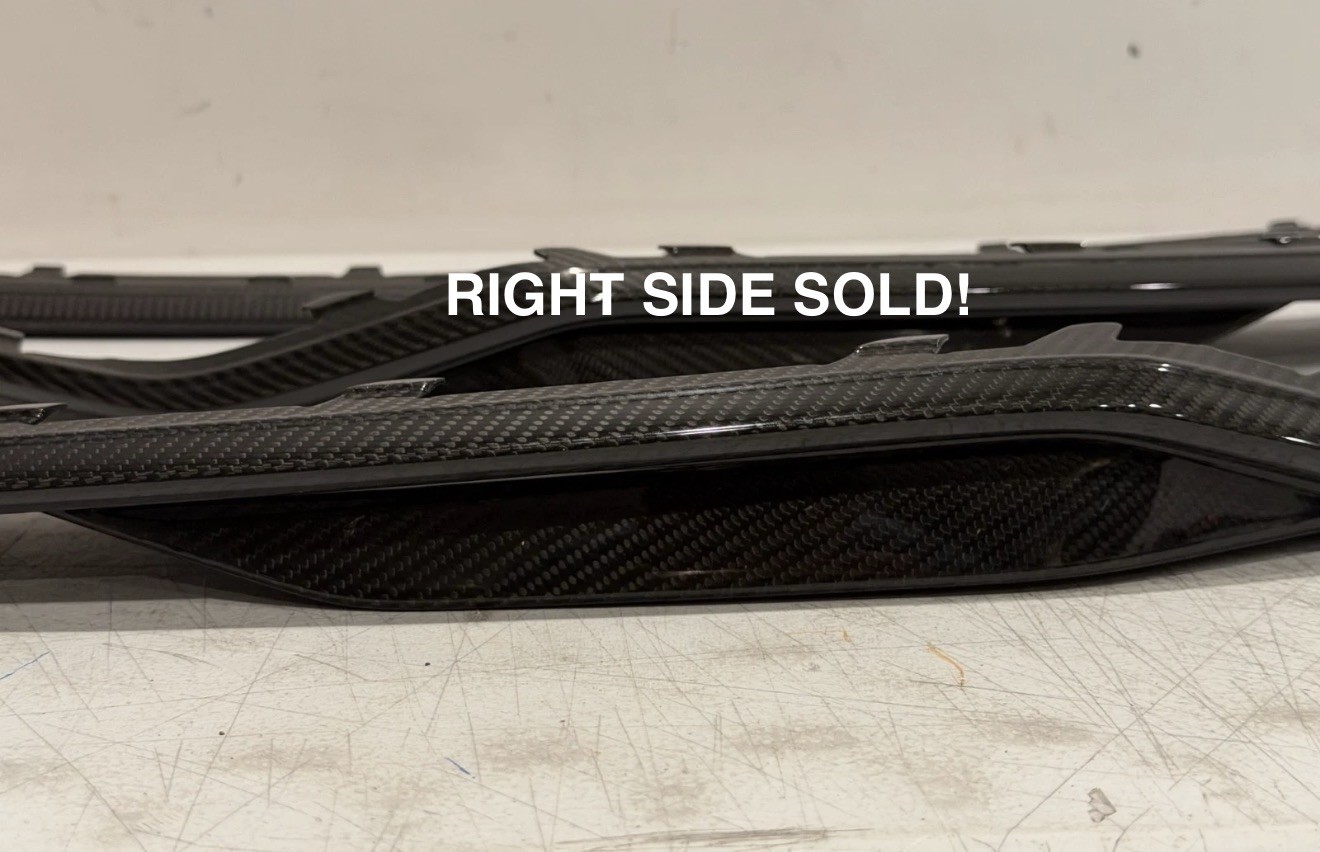 Audi R8 2020-2023 Front Left Air dam