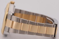 PAPERS Rolex Datejust II BLACK ARABIC 18K Gold Steel OYSTER 41mm 116333 BOX 7