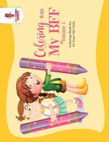 Coloring Bandit | Coloring With My BFF - Volume 1 | Taschenbuch | Englisch