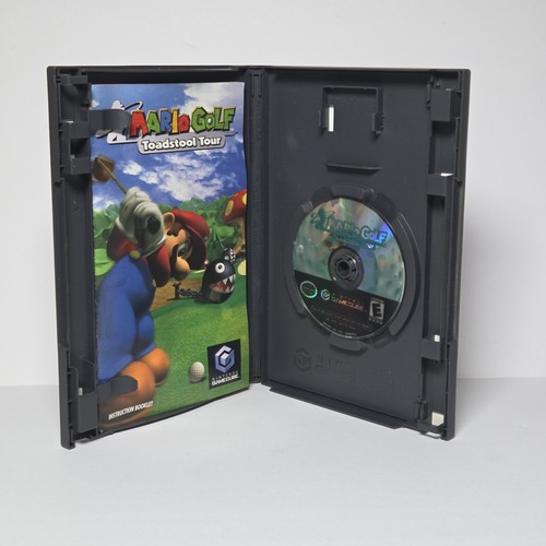Mario Golf: Toadstool Tour (Nintendo GameCube, 2003) Tested Works CIB Complete - Picture 2 of 3
