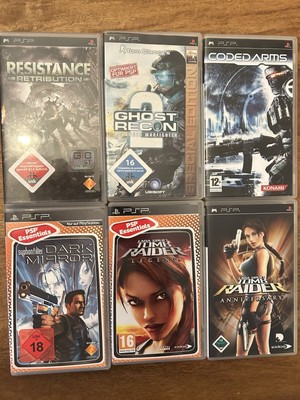 Sony PSP Lara Croft: Tomb Raider - Legend UMD PSP Essentials sehr gut