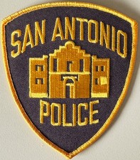 San Antonio Police Texas patch USA patch police NEW