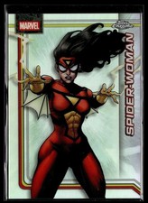 2026 TOPPS CHROME MARVEL REFRACTOR 167 SPIDER-WOMAN