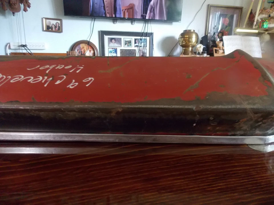 OEM Header Panel fits 1968-1969 Chevy Chevelle W/Rivited mounts, & Chrome - Изображение 3 из 4