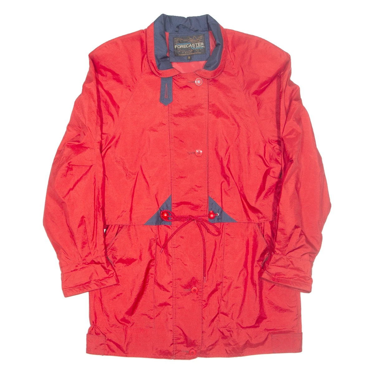 Gilet Sans Manches L.L.Bean En Nylon Rouge Et Duvet - Taille M - Occasion, Idéal Pour Femme