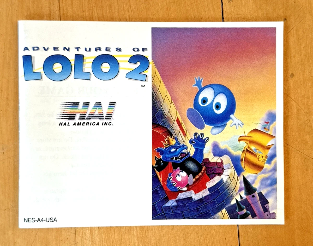 Adventures of Lolo 2 Video Games for sale | eBay