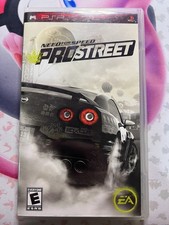 Need for Speed: ProStreet (Sony PSP, 2008) CIB W Manual, Tested And Plays!