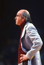 Head coach Jack Ramsey Portland Trail Blazers looks on v the Washi- Old Photo 9