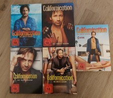 Californication DVD Staffel Season 1-5 * Ab 18 *